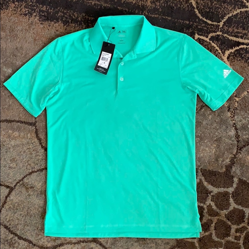 Brand New Adidas Puremotion Golf Polo. Small.